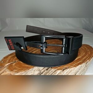 NWT Guess Men's Reversible Belt Size L 38-40